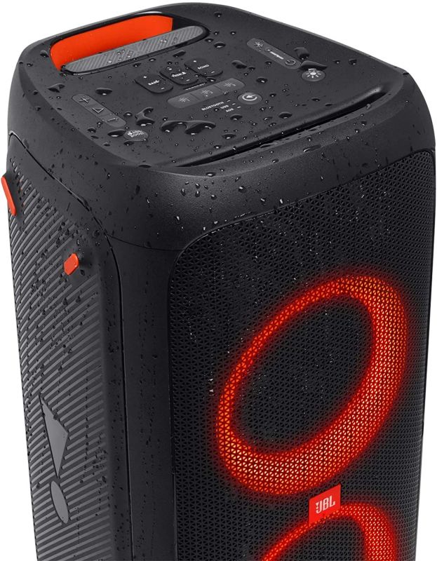 Акустична система JBL PartyBox 310 Black (JBLPARTYBOX310EP)