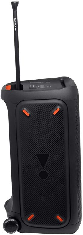 Акустична система JBL PartyBox 310 Black (JBLPARTYBOX310EP)