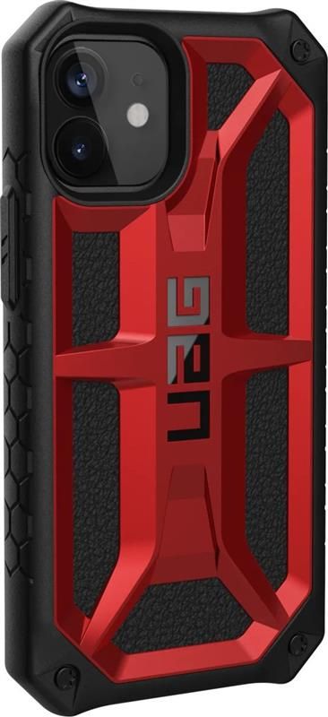 Чохол-накладка Urban Armor Gear Monarch для Apple iPhone 12 Mini Crimson (112341119494)