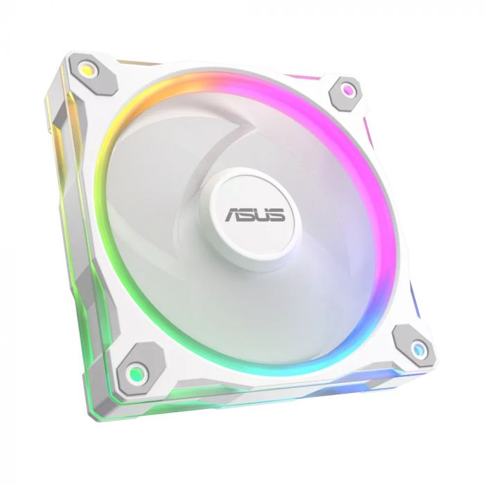 Вентилятор Asus Prime MR120 ARGB Reverse White (90DA00L3-B09000)