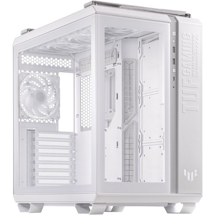 Корпус Asus TUF Gaming GT502 Plus White без БЖ (90DC0093-B19000)