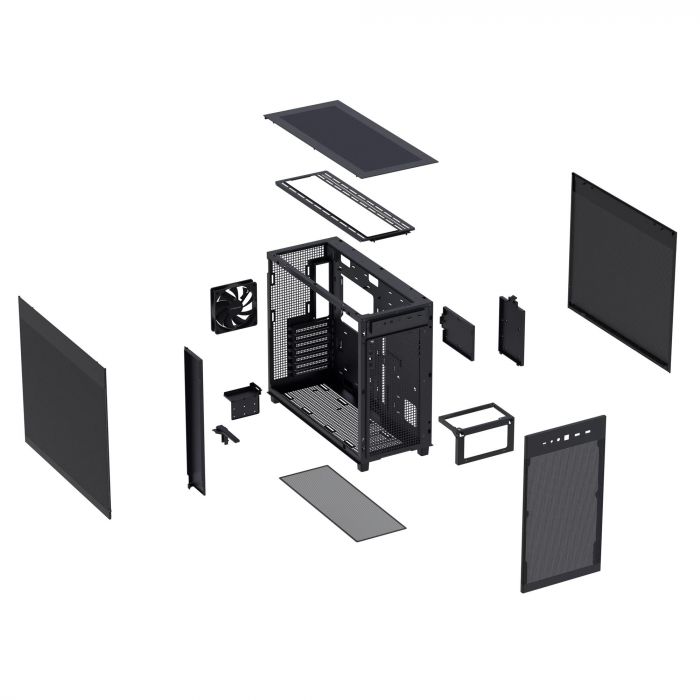 Корпус Asus Prime AP303 Mesh Black (90DC00V0-B39000)