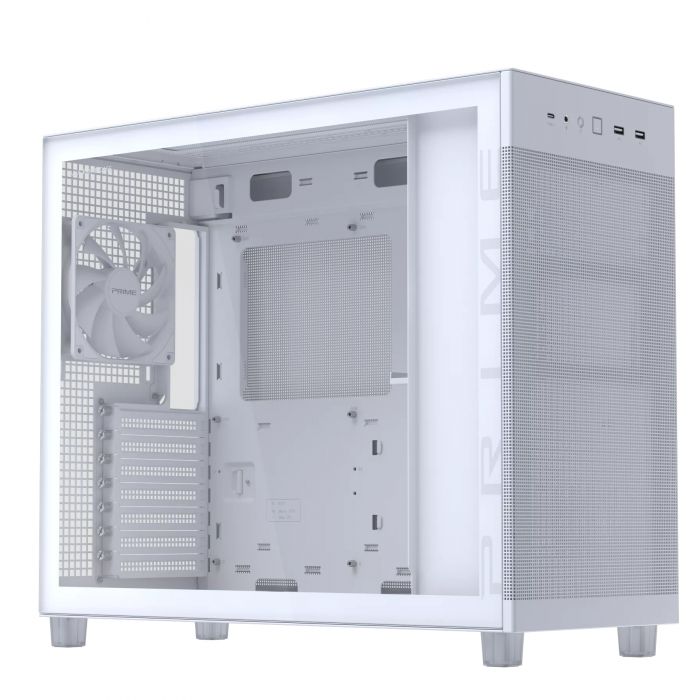 Корпус Asus Prime AP303 TG White (90DC00V3-B39010)
