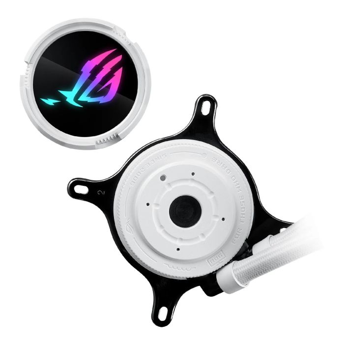 Система водяного охолодження Asus ROG Strix LC III 240 ARGB WHT (90RC00S2-M0UAY0)