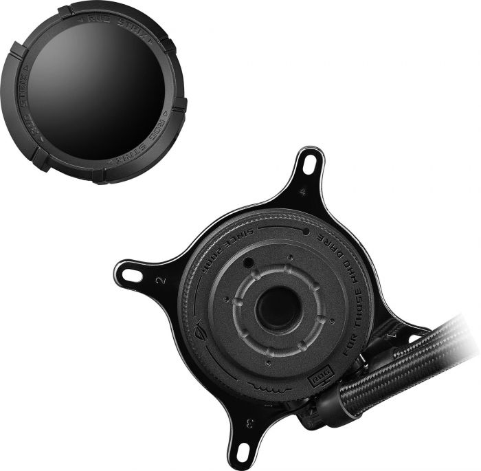Система водяного охолодження Asus ROG Strix LC III 360 ARGB LCD (90RC00W1-M0UAY0)