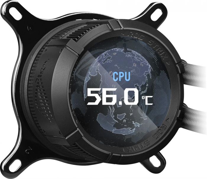 Система водяного охолодження Asus ROG Strix LC III 360 ARGB LCD (90RC00W1-M0UAY0)
