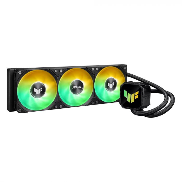 Система водяного охолодження Asus TUF Gaming LC III 360 ARGB Black (90RC0191-B0EAY0)