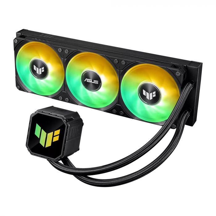 Система водяного охолодження Asus TUF Gaming LC III 360 ARGB Black (90RC0191-B0EAY0)