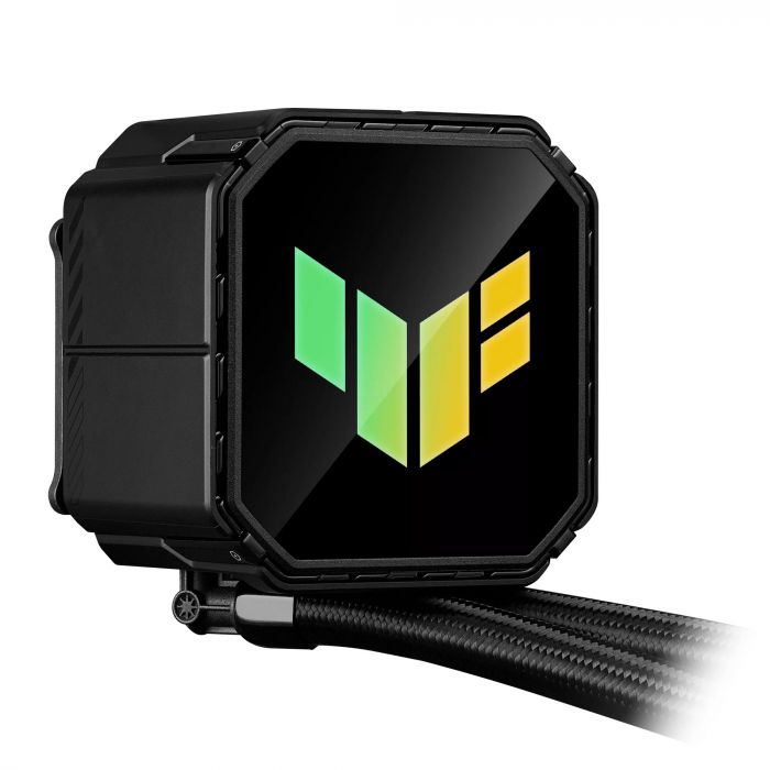 Система водяного охолодження Asus TUF Gaming LC III 360 ARGB Black (90RC0191-B0EAY0)