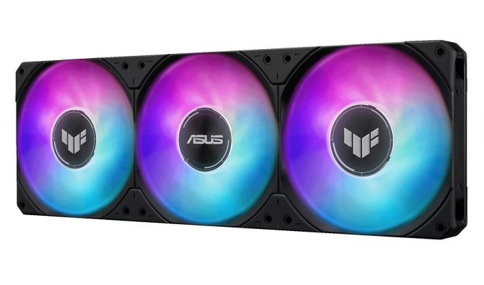 Система водяного охолодження Asus TUF Gaming LC III 360 ARGB LCD (90RC01A1-B0EAY0)