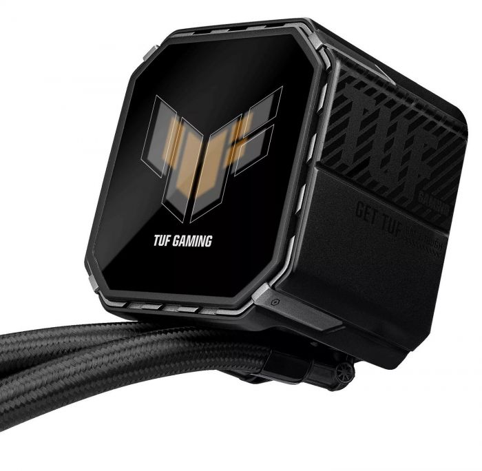 Система водяного охолодження Asus TUF Gaming LC III 360 ARGB LCD (90RC01A1-B0EAY0)