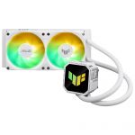 Система водяного охолодження Asus TUF Gaming LC III 240 ARGB White (90RC01J2-B0EAY0)