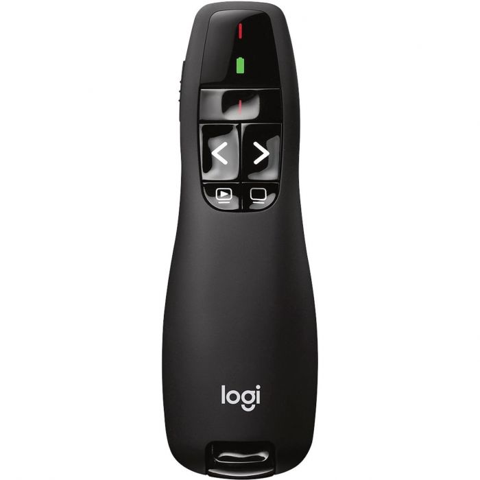 Пульт бездротовий Logitech R400 (910-001356) Black USB