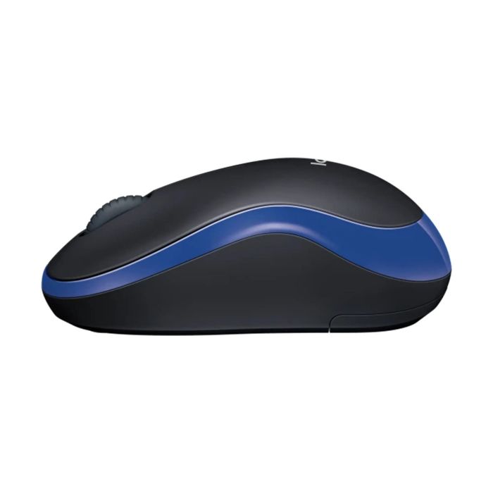 Миша бездротова Logitech M185 Blue (910-002236)