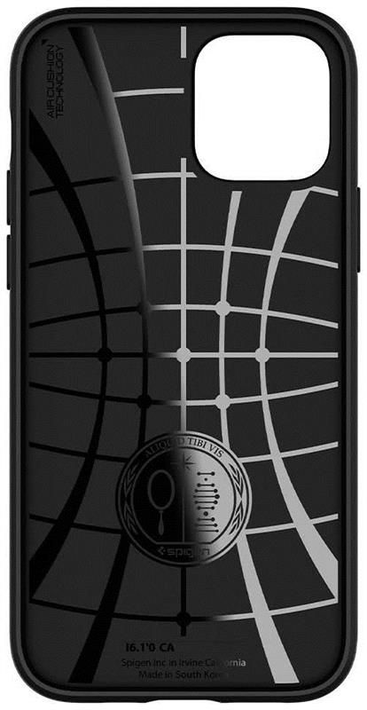 Чохол-накладка Spigen Core Armor для Apple iPhone 12 Pro Max Matte Black (ACS01471)