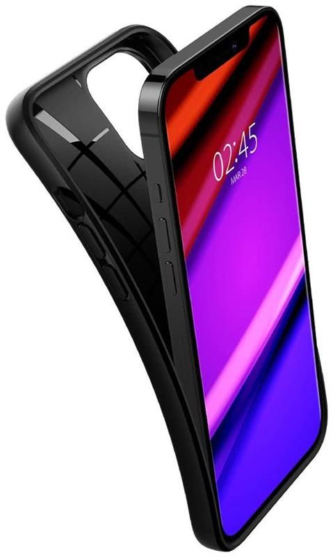 Чохол-накладка Spigen Core Armor для Apple iPhone 12 Pro Max Matte Black (ACS01471)