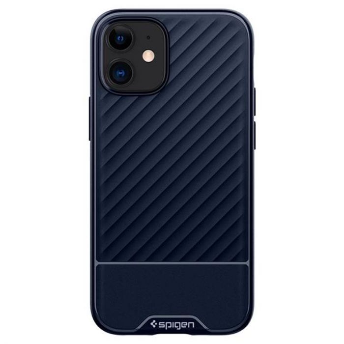 Чохол-накладка Spigen Core Armor для Apple iPhone 12 Mini Navy Blue (ACS01538)