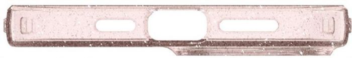 Чохол-накладка Spigen Liquid Crystal Glitter для Apple iPhone 12/12 Pro Rose Quartz (ACS01699)