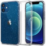 Чохол-накладка Spigen Liquid Crystal Glitter для Apple iPhone 12 Mini Crystal Quartz (ACS01741)