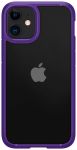 Чохол-накладка Spigen Crystal Hybrid для Apple iPhone 12 Mini Hydrangea Purple (ACS01544)