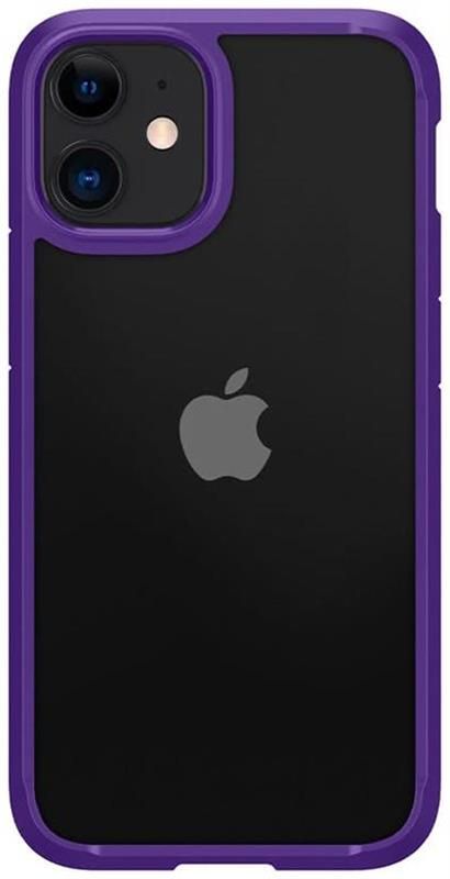 Чохол-накладка Spigen Crystal Hybrid для Apple iPhone 12 Mini Hydrangea Purple (ACS01544)