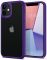 Чохол-накладка Spigen Crystal Hybrid для Apple iPhone 12 Mini Hydrangea Purple (ACS01544)