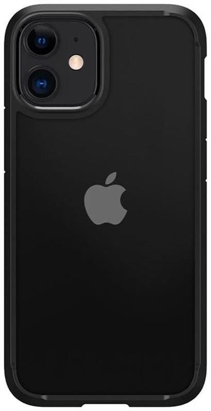 Чохол-накладка Spigen Crystal Hybrid для Apple iPhone 12 Mini Matte Black (ACS01543)