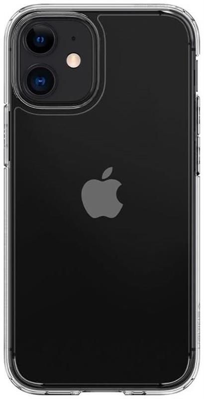 Чохол-накладка Spigen Crystal Hybrid для Apple iPhone 12 Mini Crystal Clear (ACS01542)