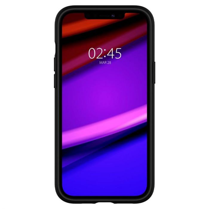 Чохол-накладка Spigen Hybrid NX для Apple iPhone 12 Pro Max Matte Black (ACS01475)