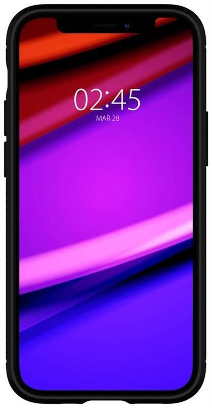 Чохол-накладка Spigen Rugged Armor для Apple iPhone 12 Mini Matte Black (ACS01743)