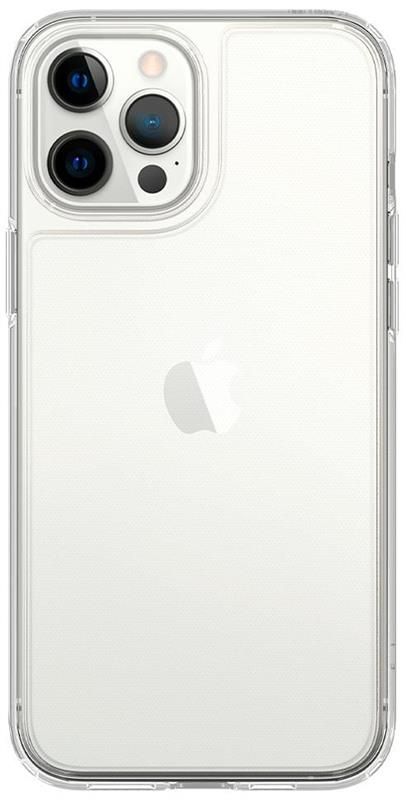 Чохол-накладка Spigen Quartz Hybrid для Apple iPhone 12 Pro Max Crystal Clear (ACS01621)