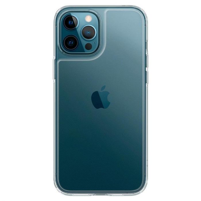 Чохол-накладка Spigen Quartz Hybrid для Apple iPhone 12 Pro Max Crystal Clear (ACS01621)