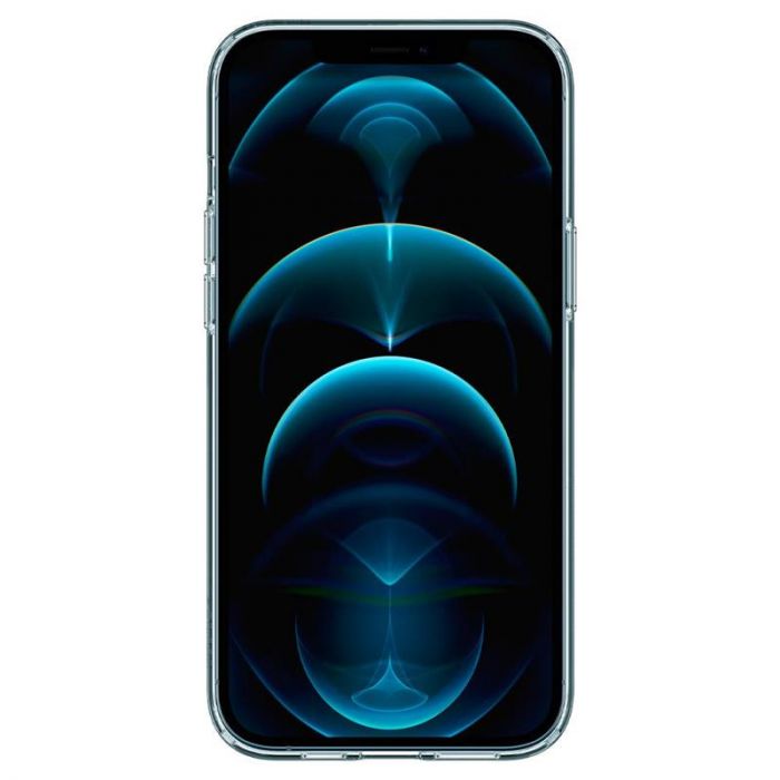 Чохол-накладка Spigen Quartz Hybrid для Apple iPhone 12 Pro Max Crystal Clear (ACS01621)
