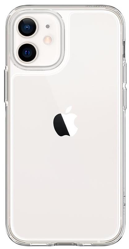 Чохол-накладка Spigen Quartz Hybrid для Apple iPhone 12 Mini Crystal Clear (ACS01748)