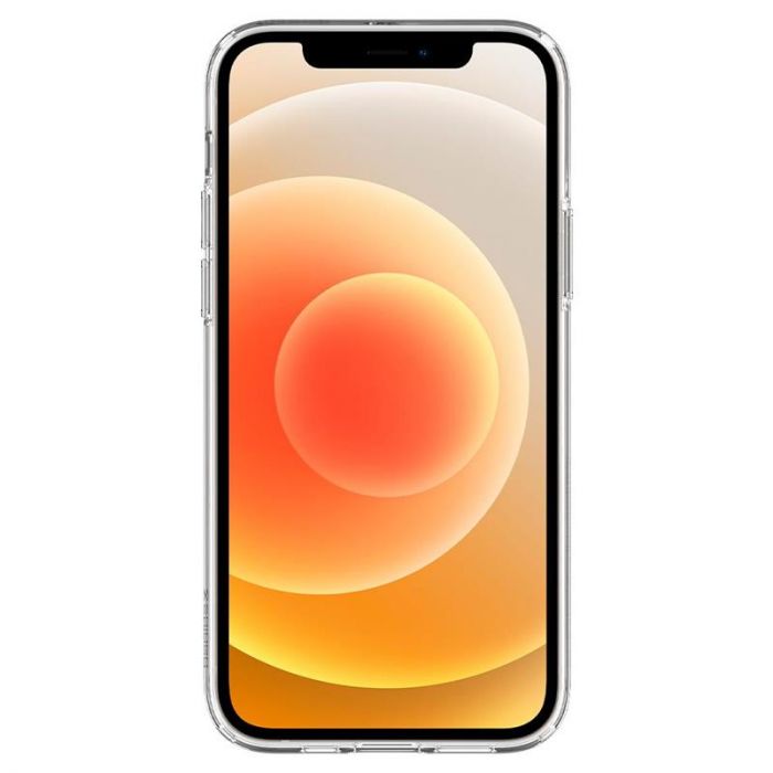 Чохол-накладка Spigen Quartz Hybrid для Apple iPhone 12 Mini Crystal Clear (ACS01748)