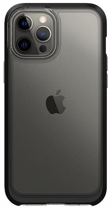 Чохол-накладка Spigen Neo Hybrid для Apple iPhone 12 Pro Max Crystal Black (ACS01622)