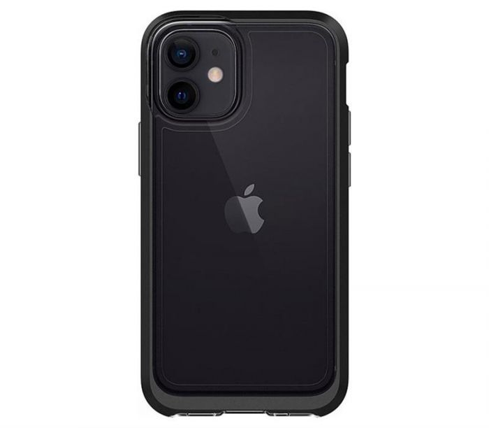 Чохол-накладка Spigen Neo Hybrid для Apple iPhone 12 Mini Crystal Black (ACS01749)