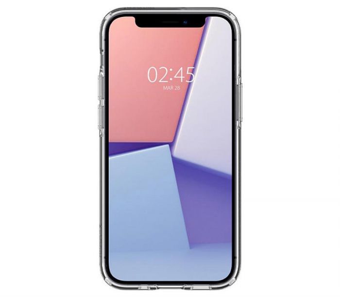 Чохол-накладка Spigen Neo Hybrid для Apple iPhone 12 Mini Crystal Black (ACS01749)