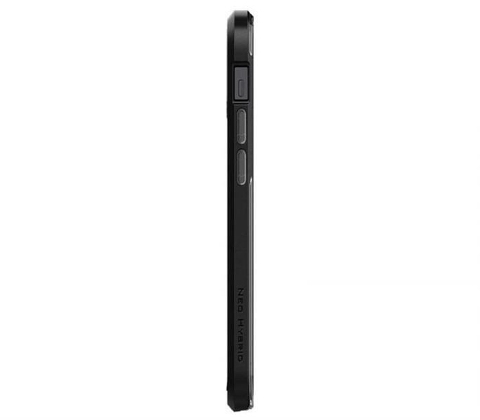 Чохол-накладка Spigen Neo Hybrid для Apple iPhone 12 Mini Crystal Black (ACS01749)