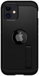 Чохол-накладка Spigen Tough Armor для Apple iPhone 12 Mini Black (ACS01753)