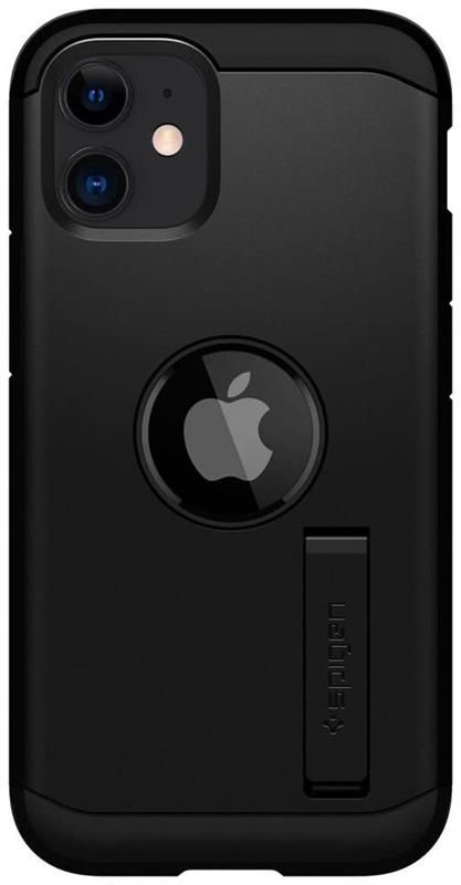 Чохол-накладка Spigen Tough Armor для Apple iPhone 12 Mini Black (ACS01753)