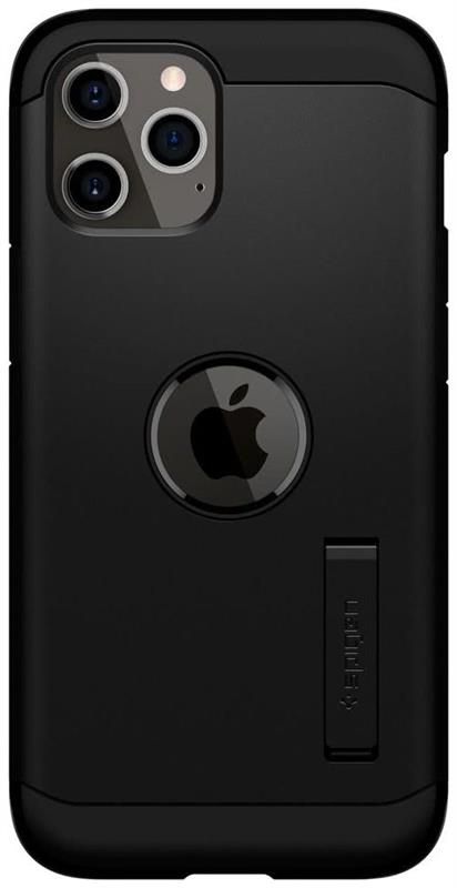 Чохол-накладка Spigen Tough Armor для Apple iPhone 12 Pro Max Black (ACS01626)