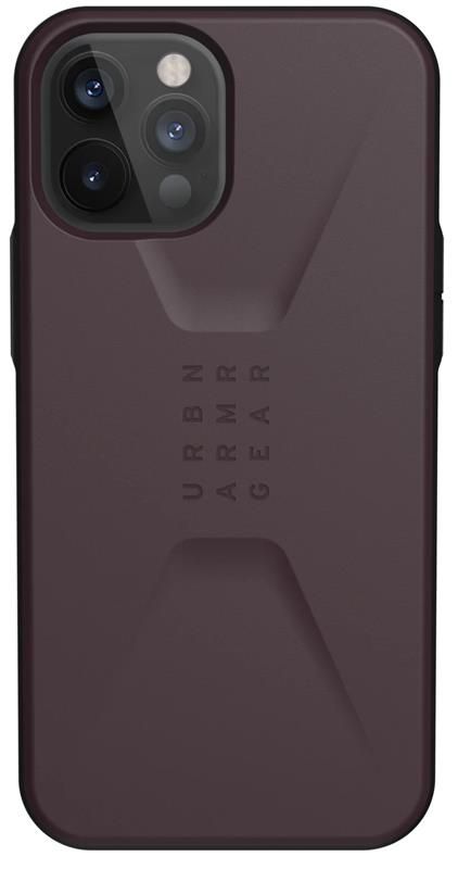 Чохол-накладка Urban Armor Gear Civilian для Apple iPhone 12 Pro Max Eggplant (11236D114949)