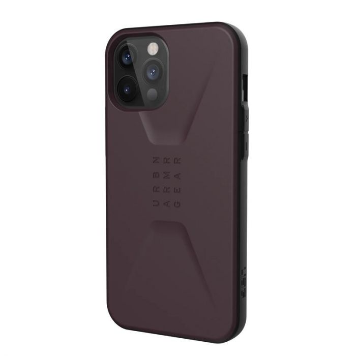 Чохол-накладка Urban Armor Gear Civilian для Apple iPhone 12 Pro Max Eggplant (11236D114949)