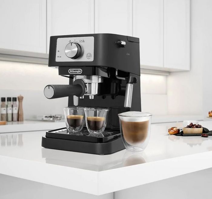 Кавоварка рожкова Delonghi EC 260 BK