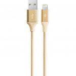 Кабель Ttec USB - Lightning (M/M), AlumiCable, 1.2 м, Gold (2DK16A)