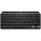 Клавіатура бездротова Logitech MX Keys Mini for Mac Minimalist Wireless Illuminated Space Gray (920-012652)