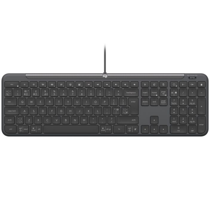 Клавіатура Logitech Signature Slim K620 for Business Graphite (920-013333)