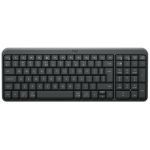 Клавiатура бездротова Logitech K250 Graphite (920-013822)