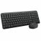 Комплект (клавіатура, миша) бездротовий Logitech MK250 Graphite (920-013823)